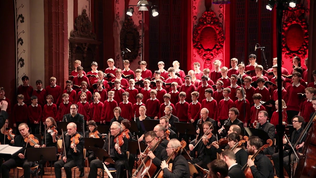 Stabat Mater - Kammerorchester and Knabenkantorei Basel - Trailer
