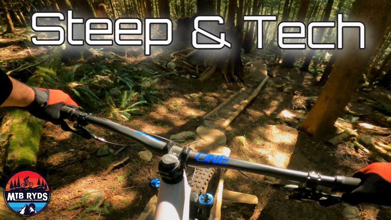 Deliverance Burke Mountain MTB // Steep & Tech Mountain Biking