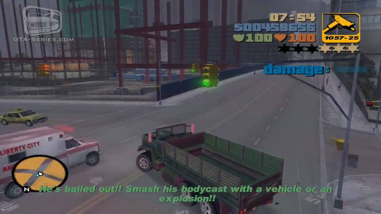GTA 3 - Walkthrough - Mission #45 - Plaster Blaster (HD)