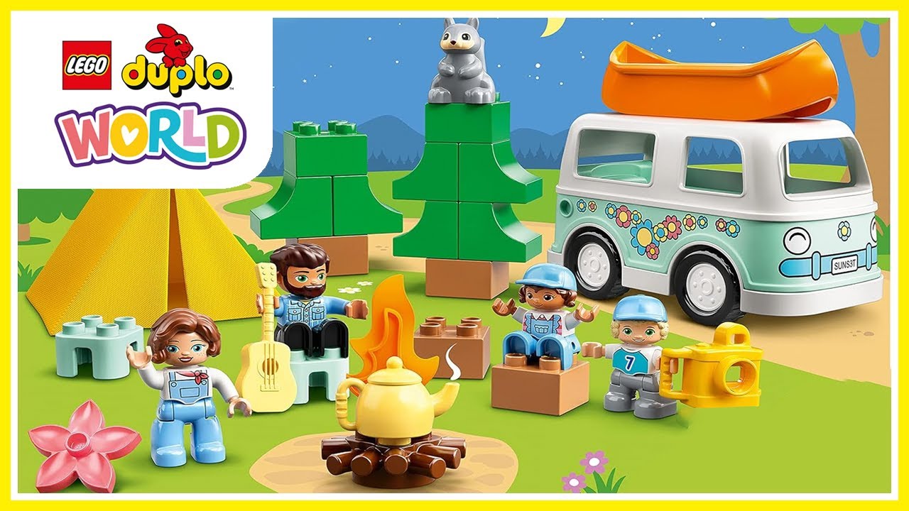 Lego Duplo World - Family Camping