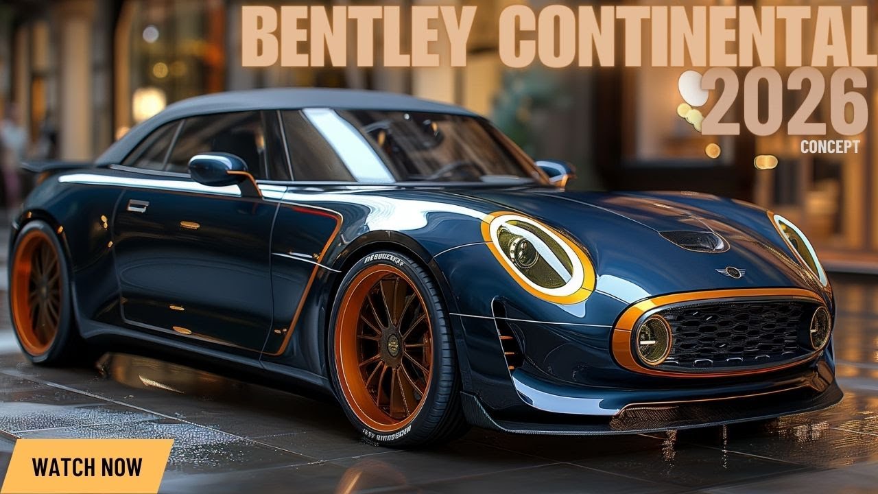 Upcoming  Mini Cooper All New 2025 - 2026 Concept Car