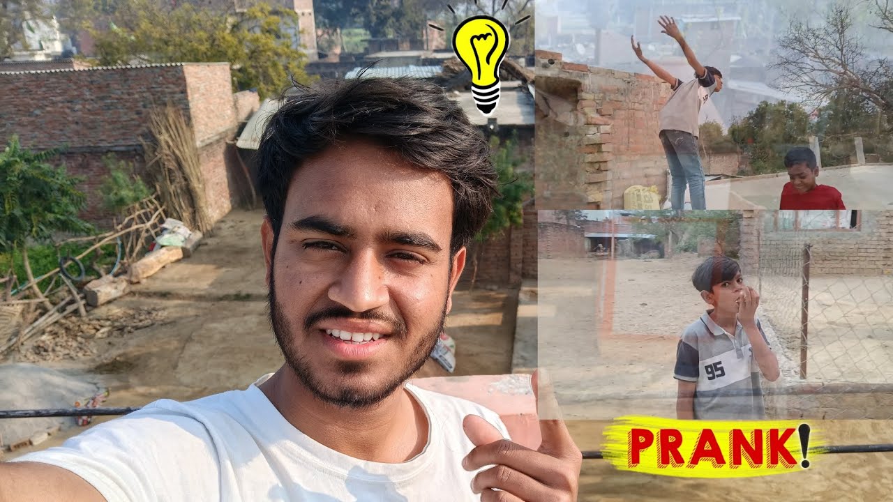 Prank 😱 with friends 