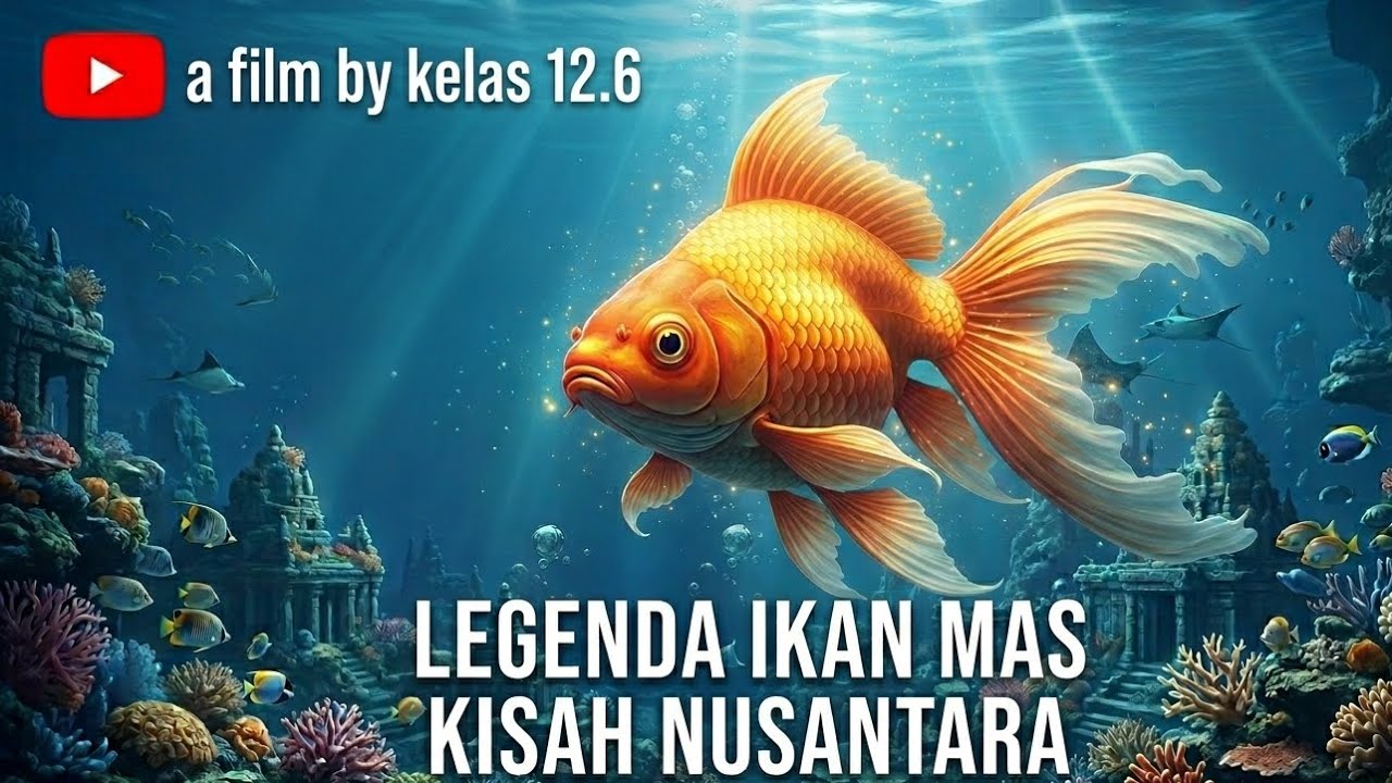 LEGENDA IKAN MAS - Kisah Nusantara | Official Short Film Kelas 12.6