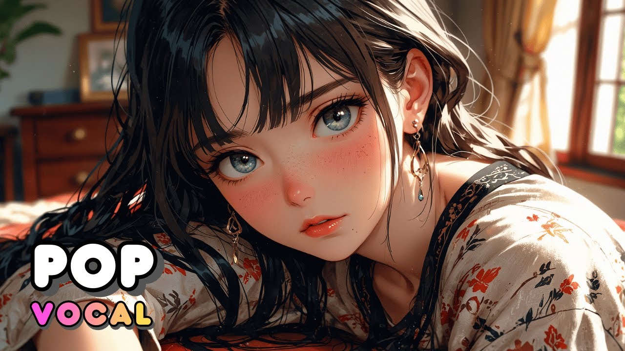 Midnight Painted In Blue | Pop | AI Music