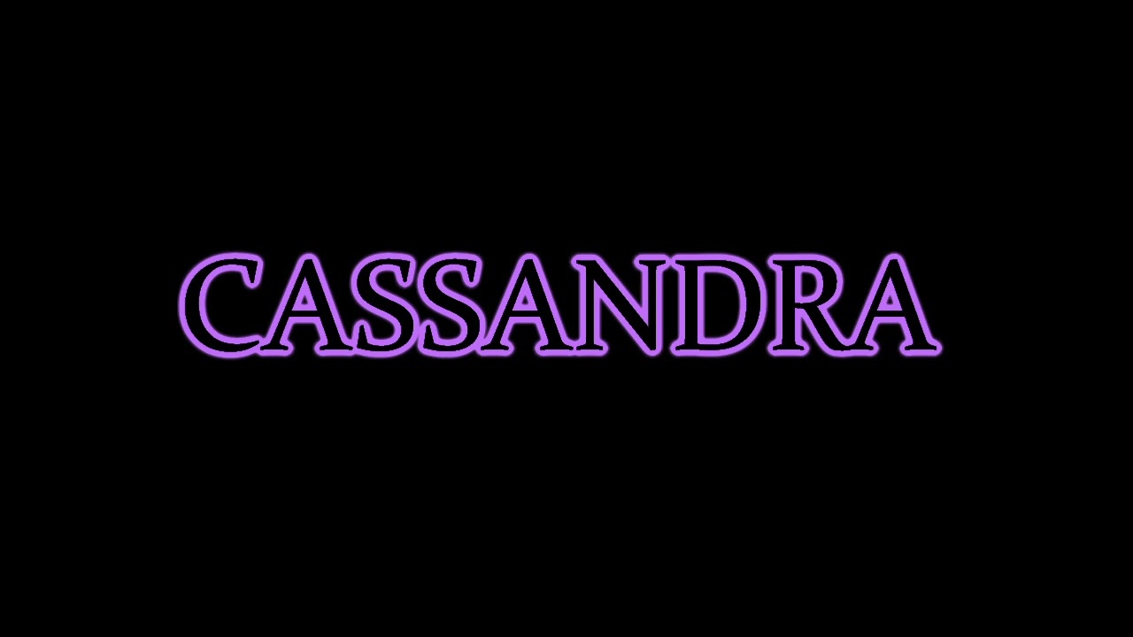 Cassandra (Screwed) - Theatre of Tragedy