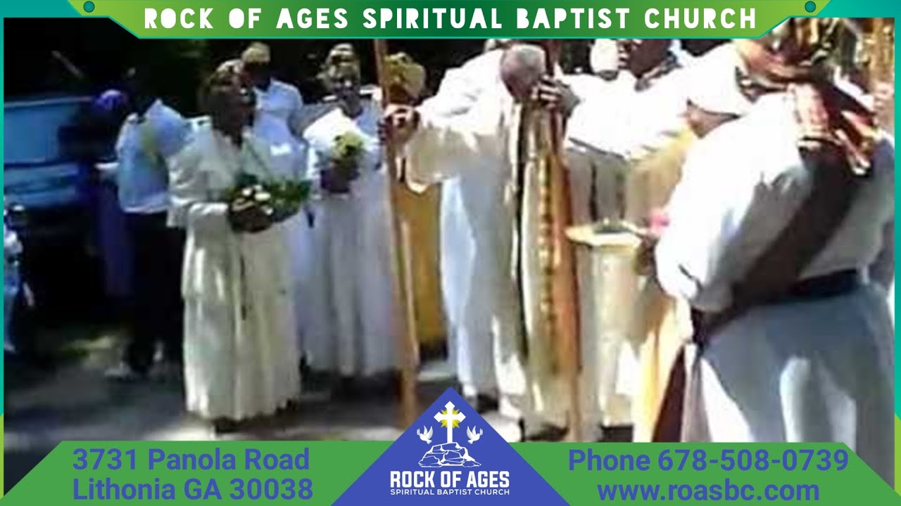 Rock of Ages Spiritual Baptist First Pilgrimage May 2012  Part 2