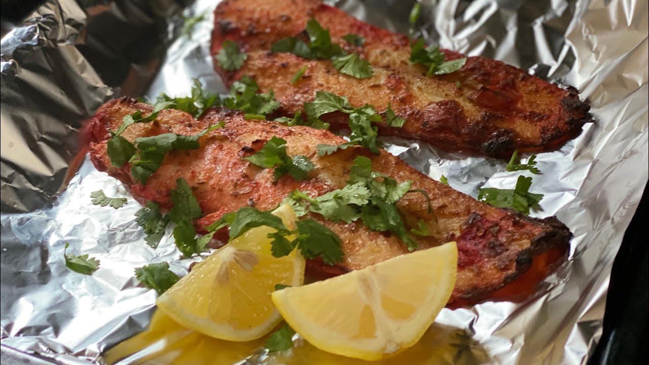 Masala Fish | Oven Baked Masala fish recipe | How to make Masala fish
