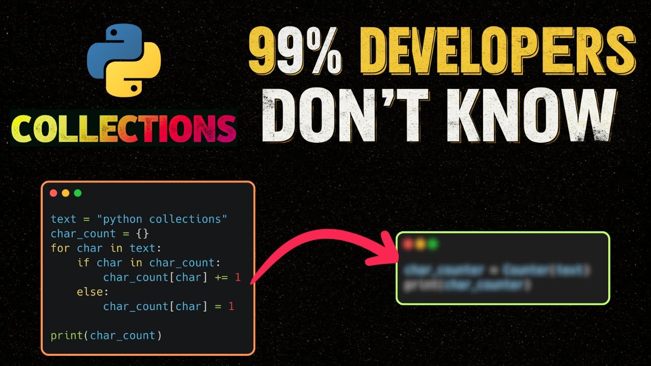 8 Cool Uses of Python&rsquo;s collections Module