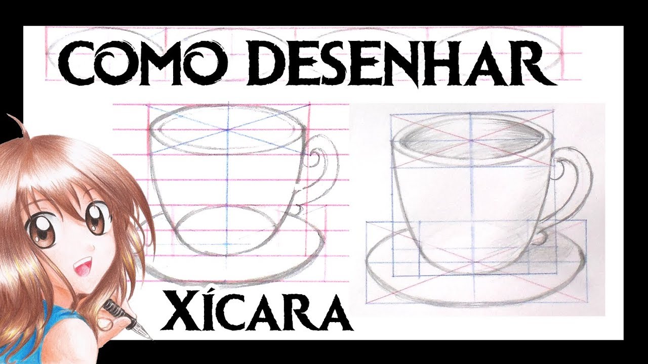 Dicas Para Desenhar Objetos Redondos