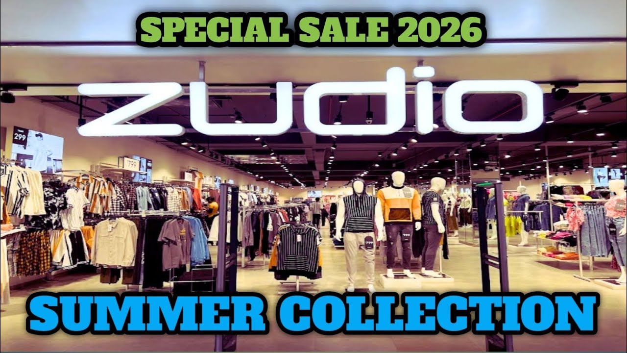 Zudio Summer Collection 2026 | Trendy & Budget Friendly Summer Fashion | New Arrivals 🔥