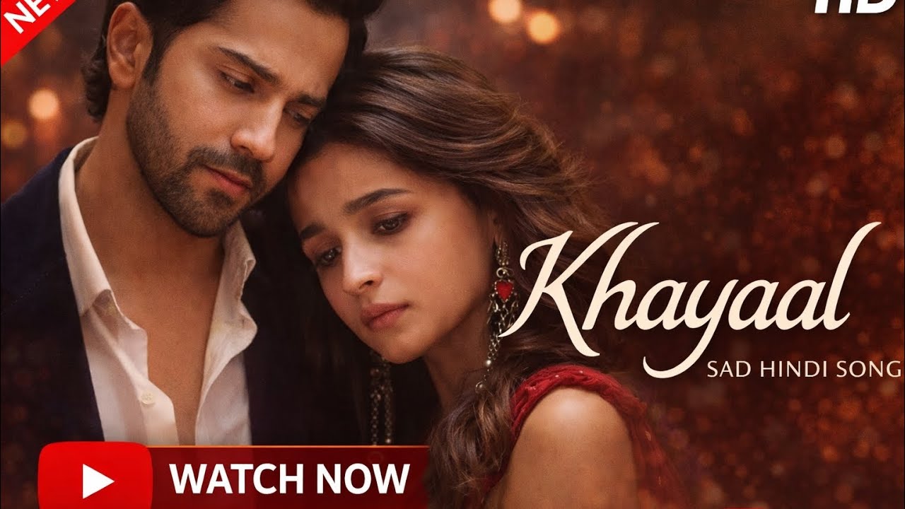 Khayaal 💔 | Sad Hindi Song | Heart Touching Emotional Song 2026 ( Full Audio Song 💔 hindi) 