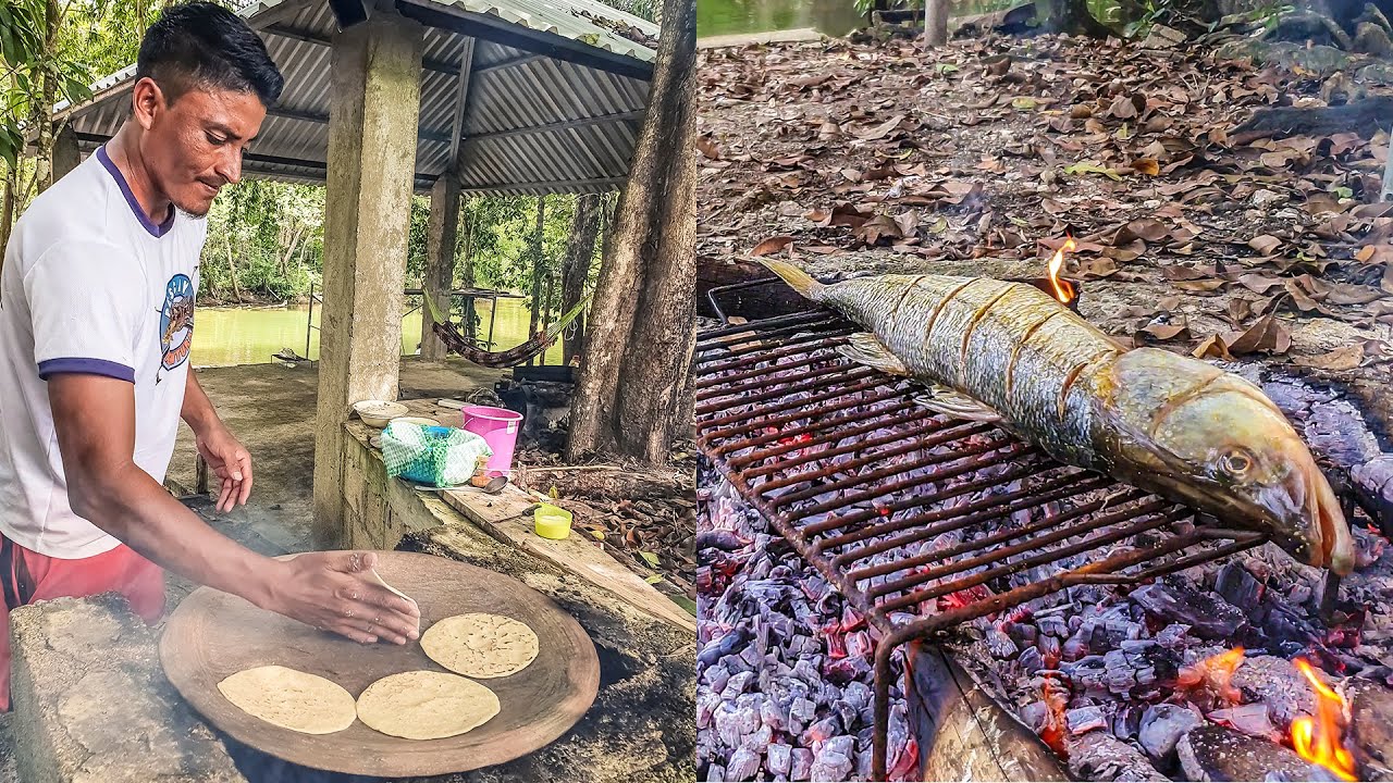 Robalo Asado y Cocina Tradicional de Guatemala