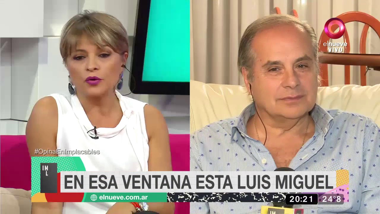 Habla el mejor amigo de Luis Miguel