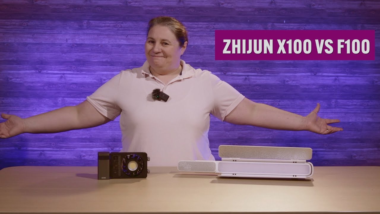 Zhijuns molus x100 vs the Fiveray F100.