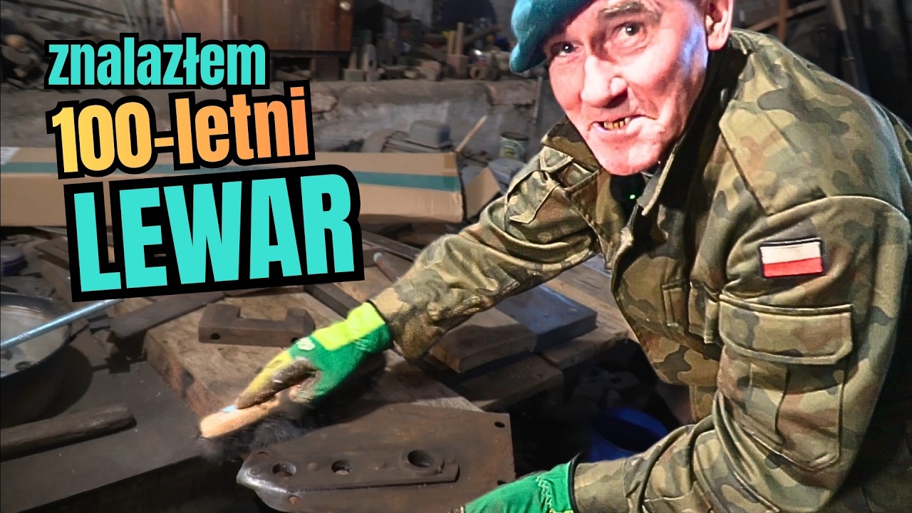 Sprzątałem ZŁOM w warsztacie. To, co znalazłem mnie WZRUSZYŁO