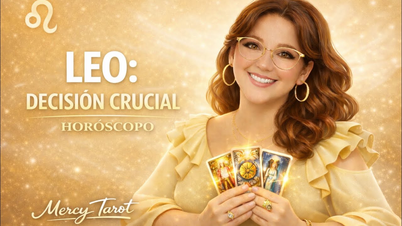 LEO ♌️ ES TU AÑO Y ES TU TIEMPO DE PROSPERAR… EL FUTURO ES BRILLANTE💥 CAMBIOS DE DESTINO 2026