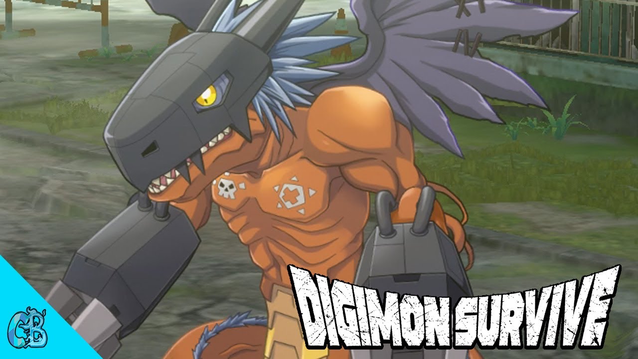 Digimon Survive - Recruiting Megadramon