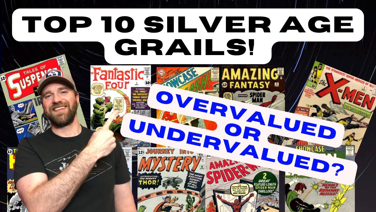 Top 10 Silver Age Comics With Automatic Comics