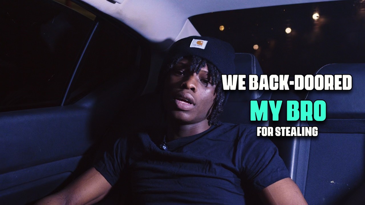 We Back-doored My Bro For Stealing ✈️  - Curry G