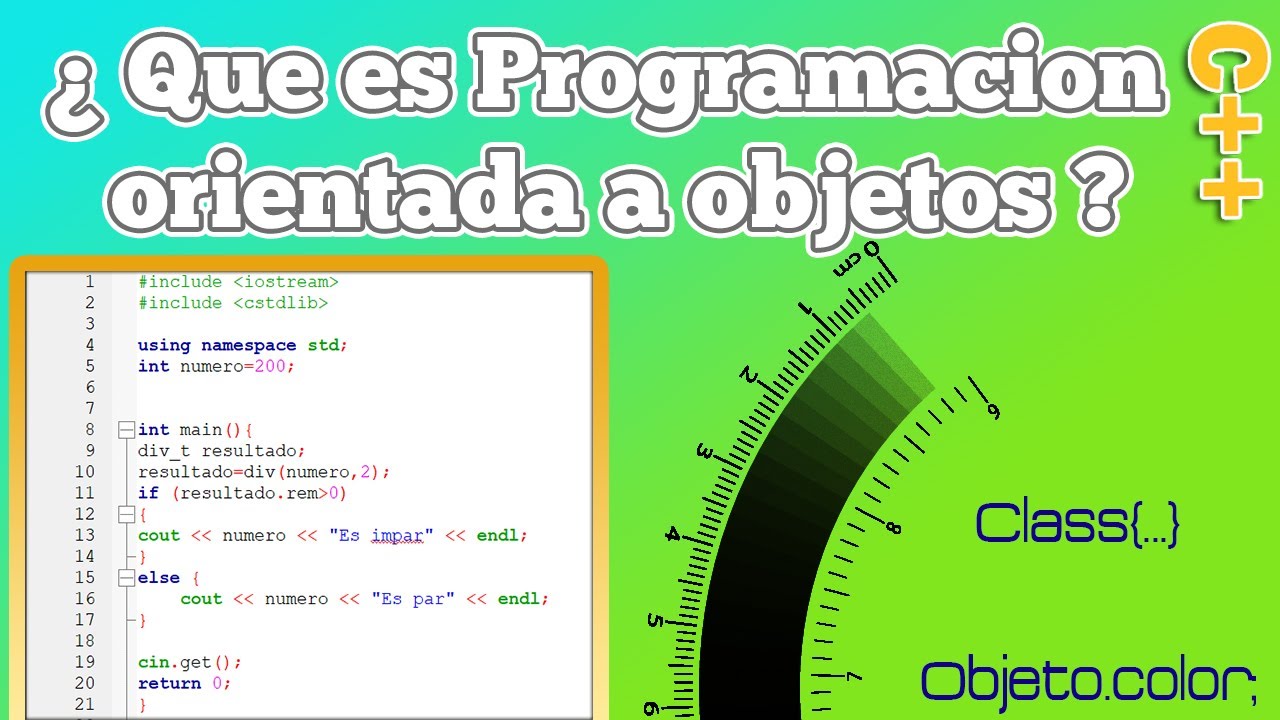 Programacion orientada a objetos en C++ (Crear clases y objetos en C++)