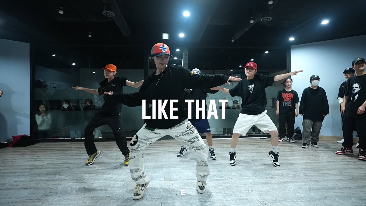 Jay Colin - Like That Choreography SEREN