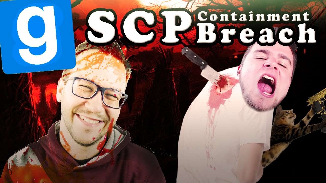KOLEGA ZDRAJCACY! | SCP: Containment Breach [#27] Garry's mod [#546] (W: EKIPA)
