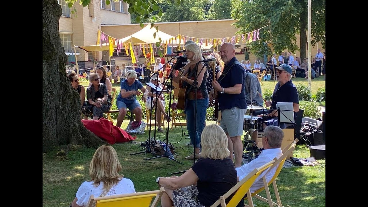 Hillsome South live bij het Raadhuis in Hilversum