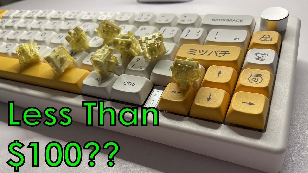 Is This the New Budget King? | GMK67 and Akko Cream Yellow Build