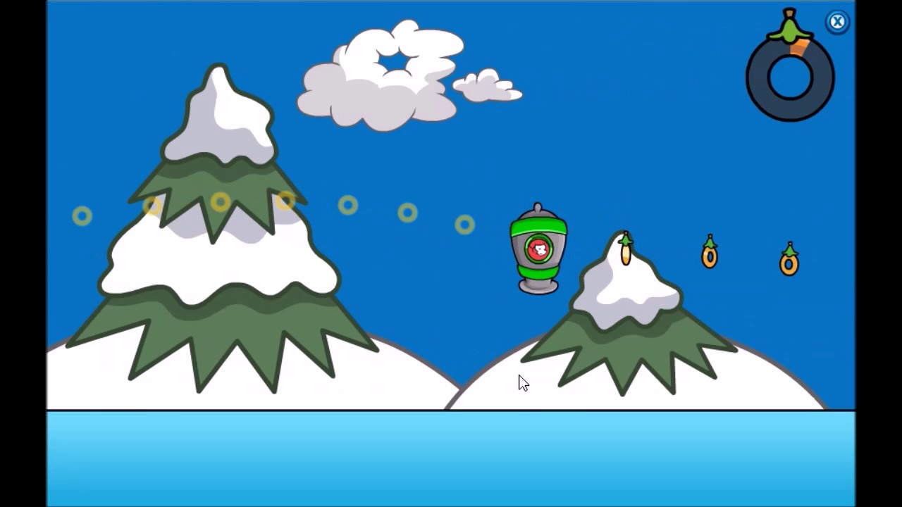 Club Penguin Puffle Launch Blue Sky Gameplay