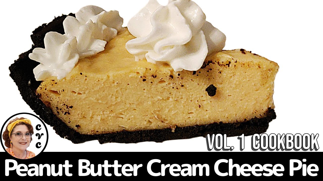 Tammy's Favorite Peanut Butter Cream Cheese Pie