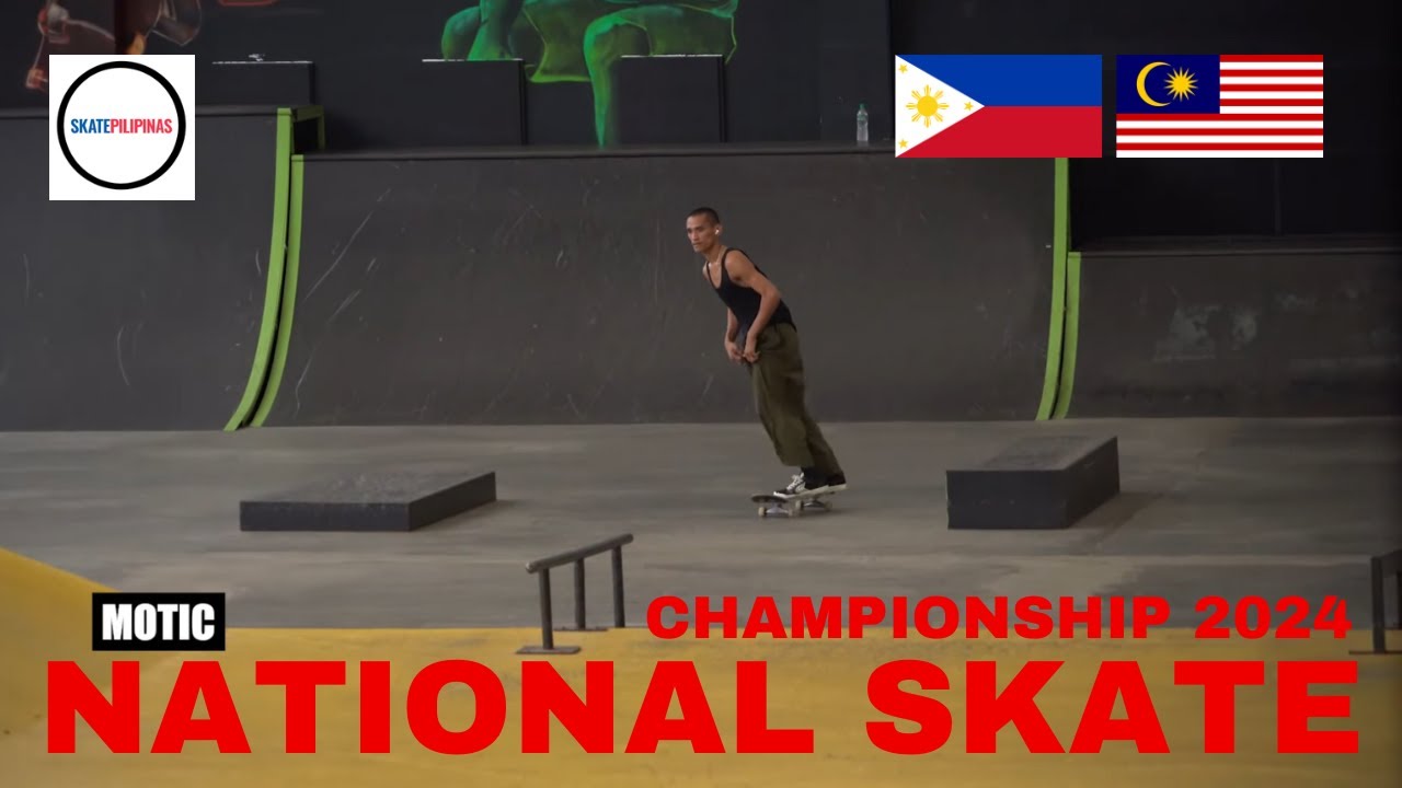 MOTIC PANUGALINOG I MAK FELICIANO SKATE CHAMPIONSHIP IN KUALA LUMPUR MALAYSIA 2024