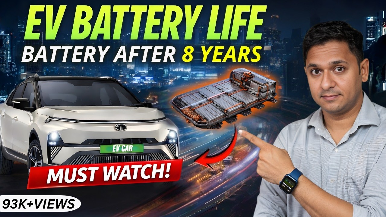 EV Battery After 8 Years in India (2026) | Real Degradation, Replacement Cost & Hidden Risk EXPOSED
