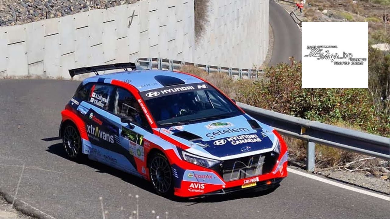 33º Rally Villa de Adeje 2024 | CERA #ccra