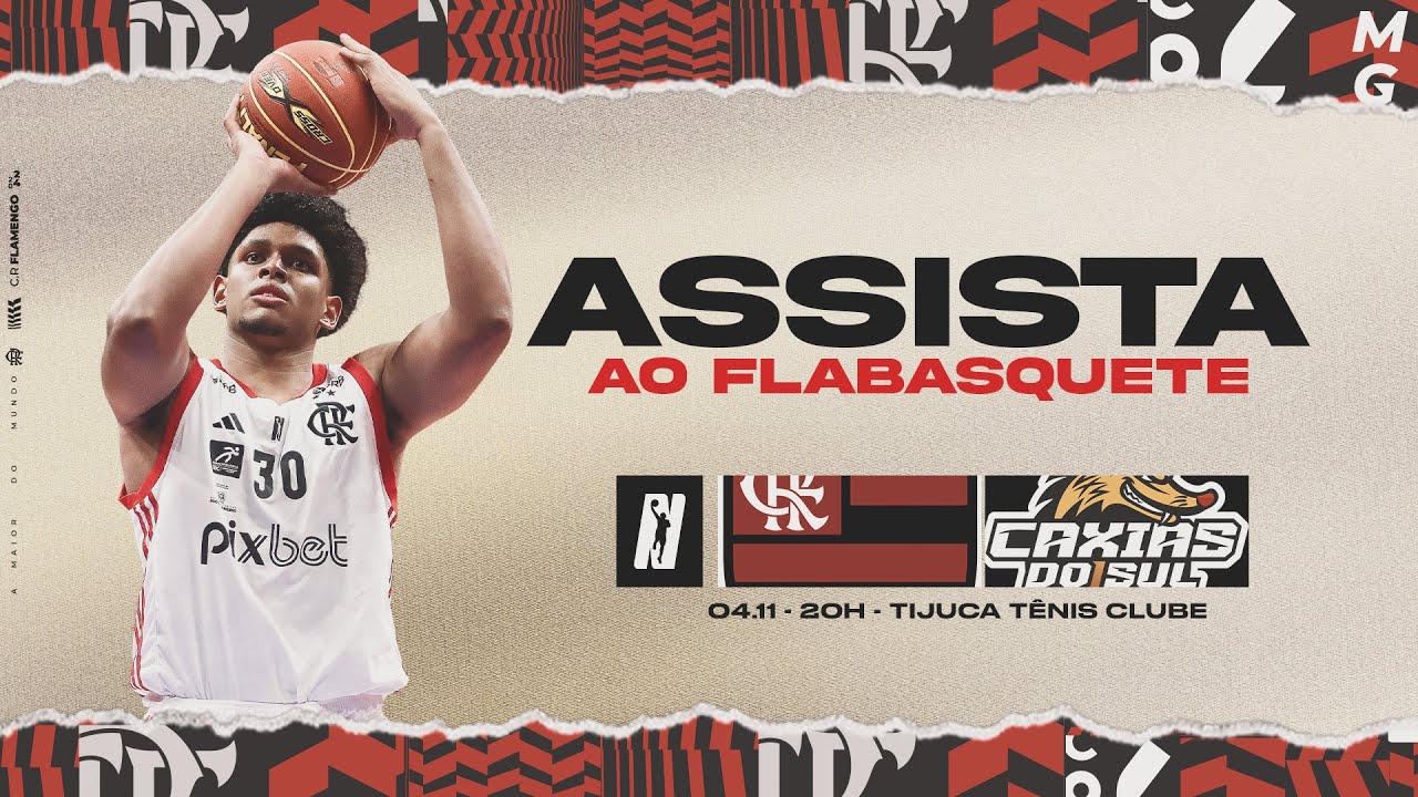 NBB | Flamengo x Caxias do Sul - Ao Vivo - 04/11
