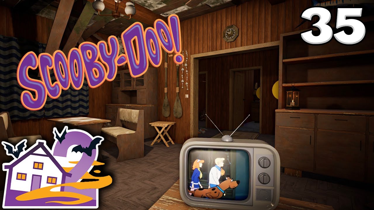 House Flipper 2 - Ep. 35 - NEW Scooby-Doo DLC!