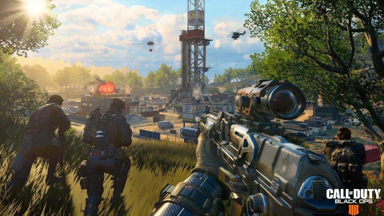 ASI esta BLACK OPS 4 en 2025  (es EL MEJOR COD de los ULTIMOS AÑOS)