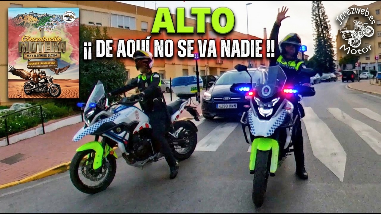 Concentración Los Pajarracos - Arcos de la Frontera. Si has estado....búscate en el video.