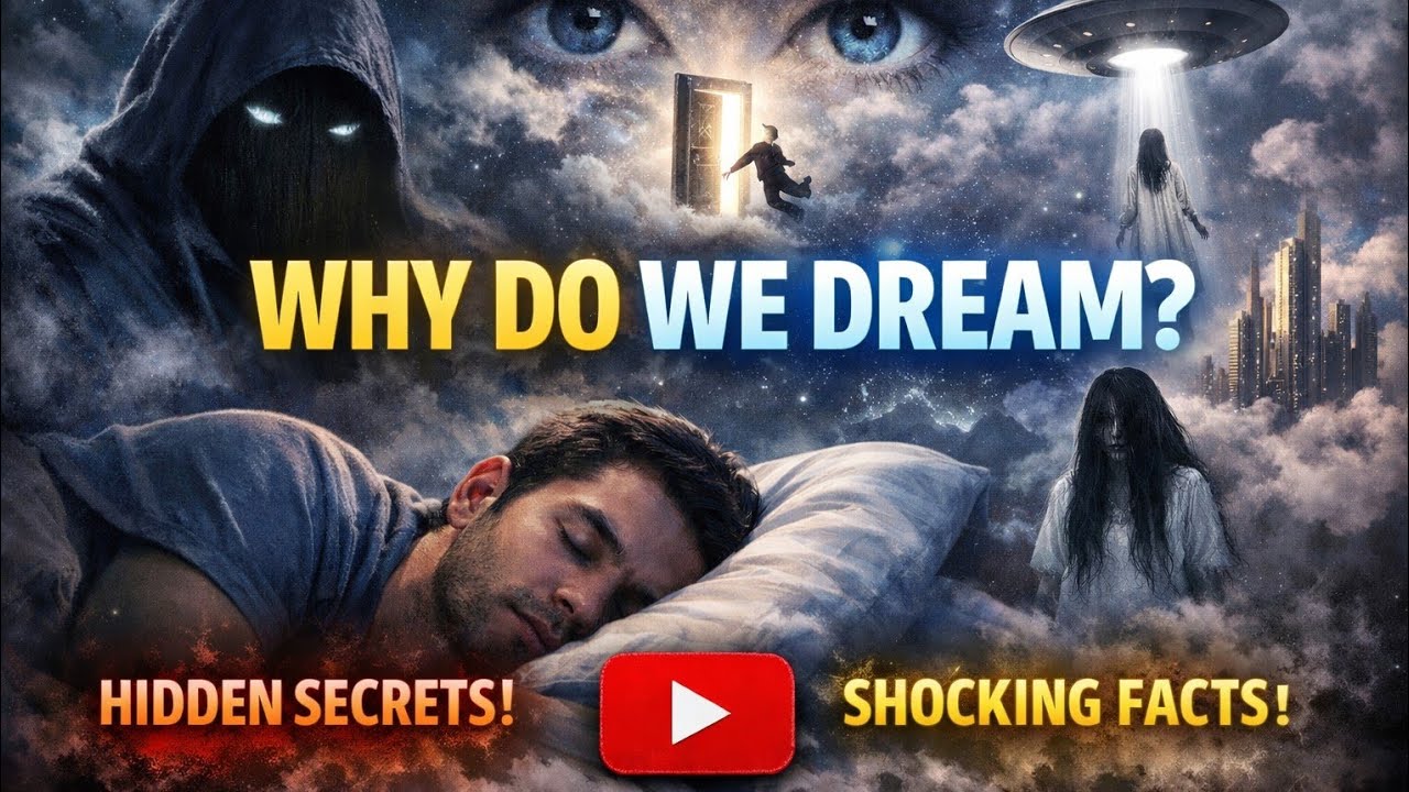 Why Do We Dream? (The Science Explained)