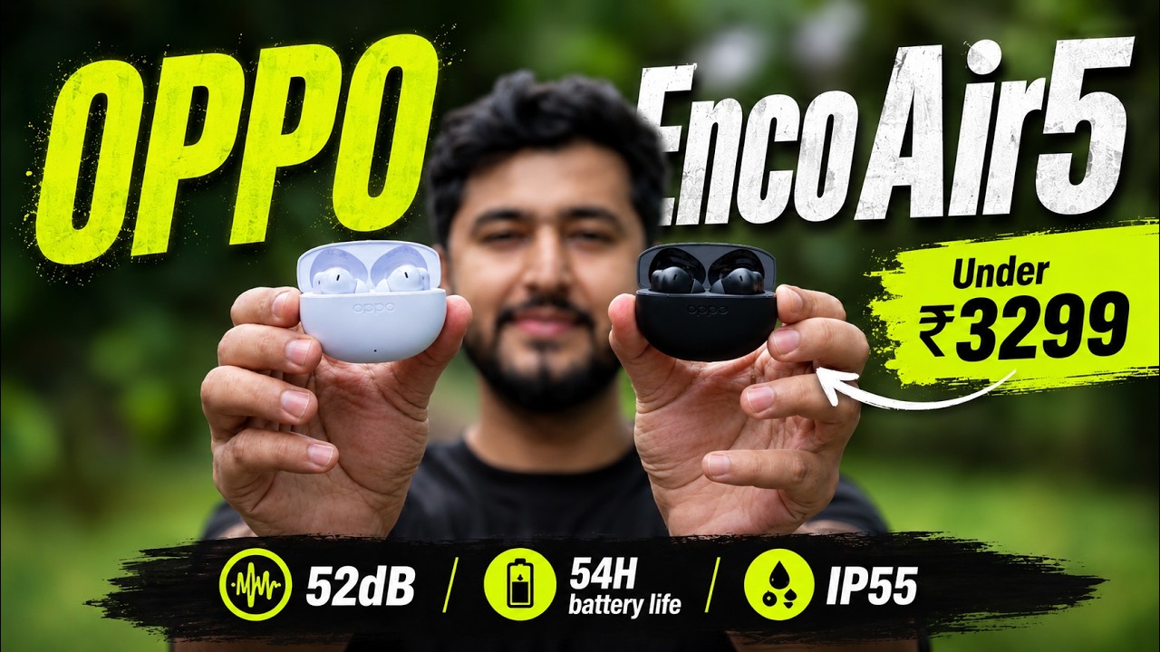 Best Budget ANC Earbuds in 2026? OPPO Enco Air5 Review