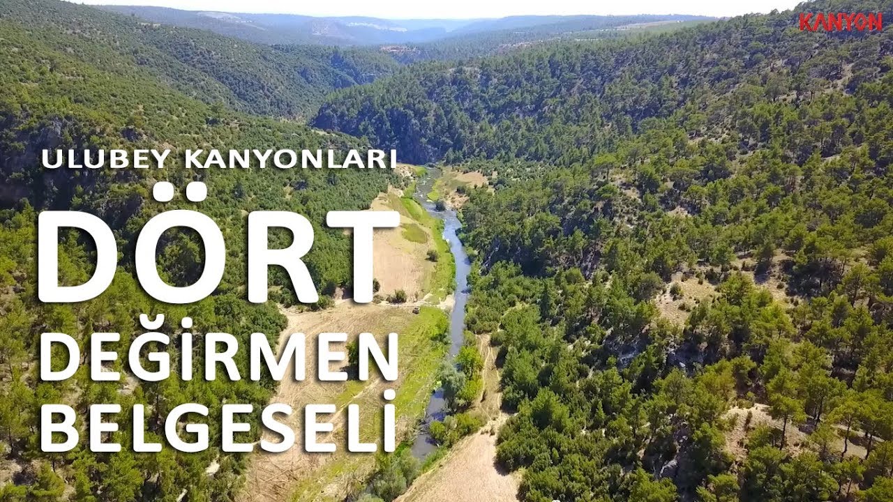 GİZLİ HAZİNE: ULUBEY KANYONLARI DÖRT DEĞİRMEN BELGESELİ | 3