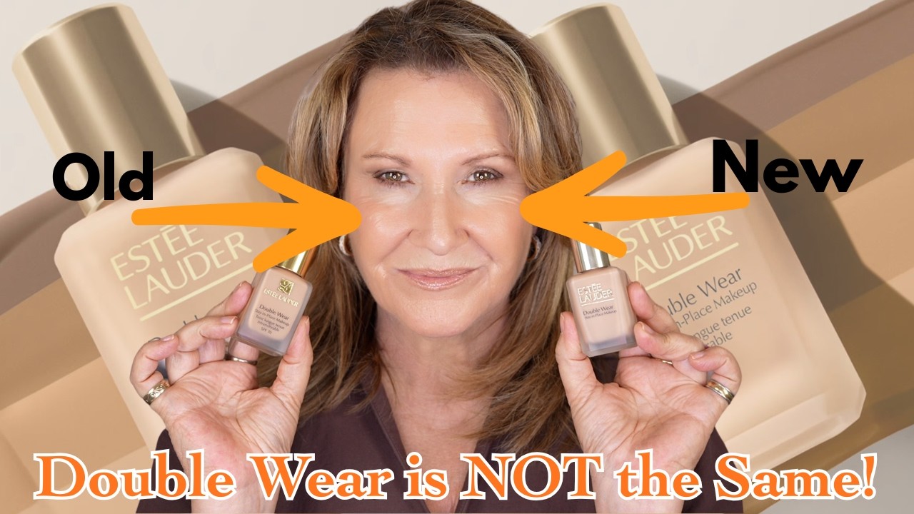 Обзор и тестирование нового средства Estée Lauder Double Wear на зрелой, жирной коже | Сравнение ...