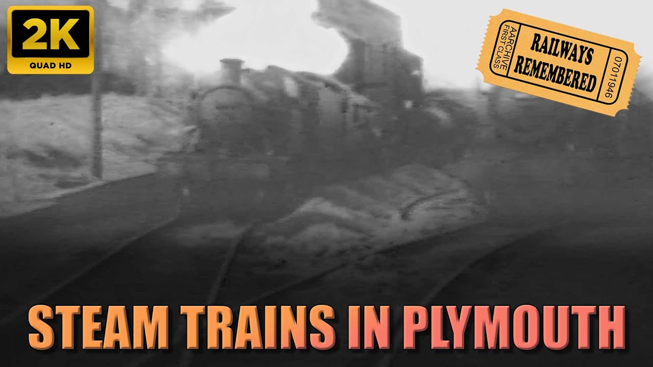 Exploring Plymouth's Steam Scene With A Look Inside Laira Maintenance Depot