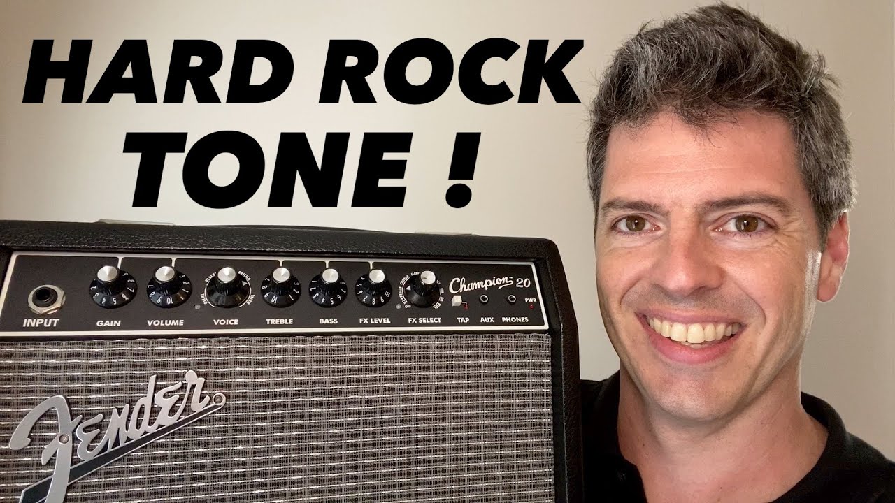 Fender Champion 20: 4 способа добиться хард-рокового гитарного соло (настройки и демонстрация)