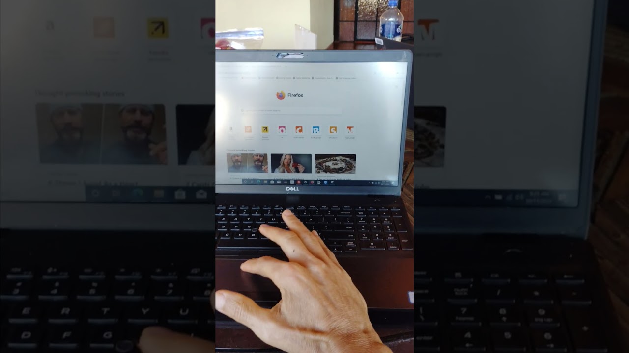 Добавьте расширение для браузера Firefox на панель инструментов #firefoxbrowser #firefox