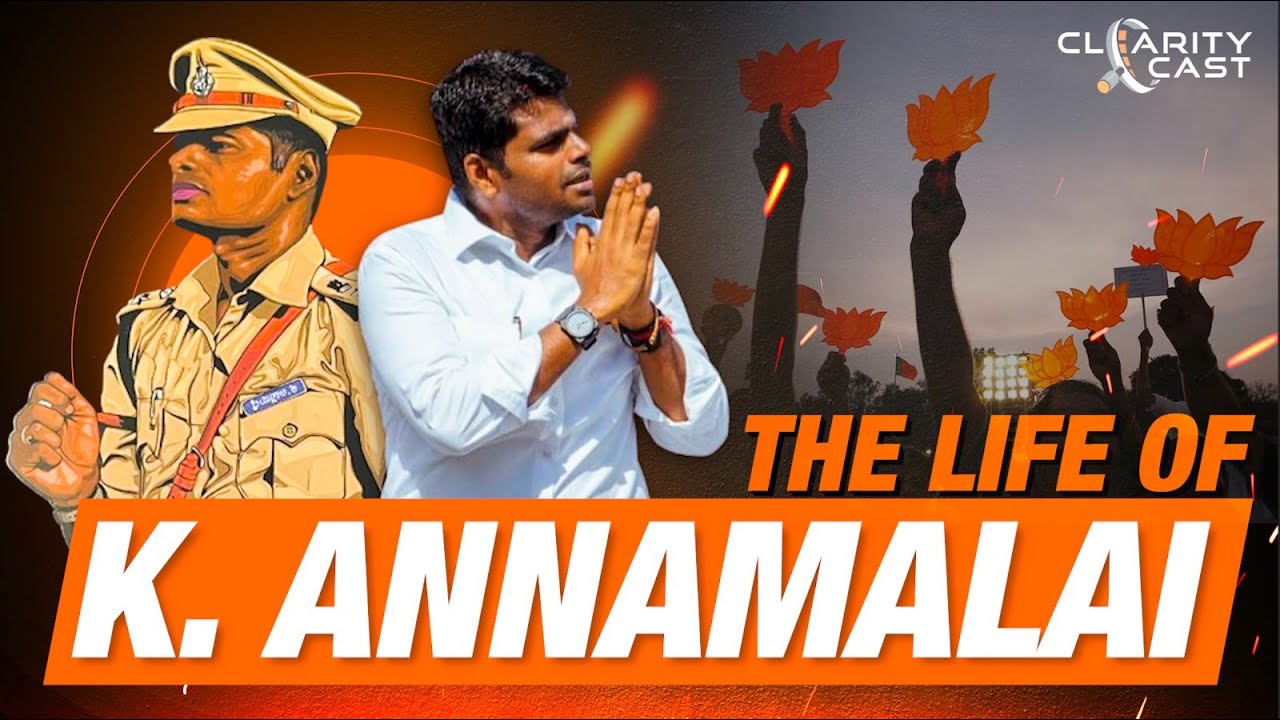 South Ka Modi: K Annamalai, How An IPS Officer Became Top Political Leader in Tamil Nadu? | BJP