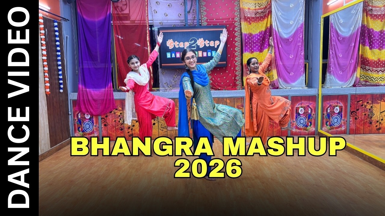 Punjabi Wedding Bhangra Dance Mashup | Step2Step Dance Studio | Bhangra Dance Video 2026