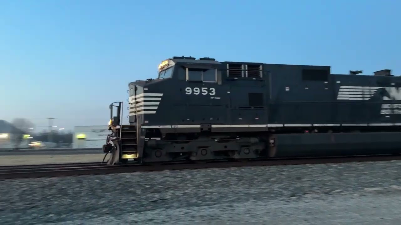 Railfaning Fort Wayne, IN