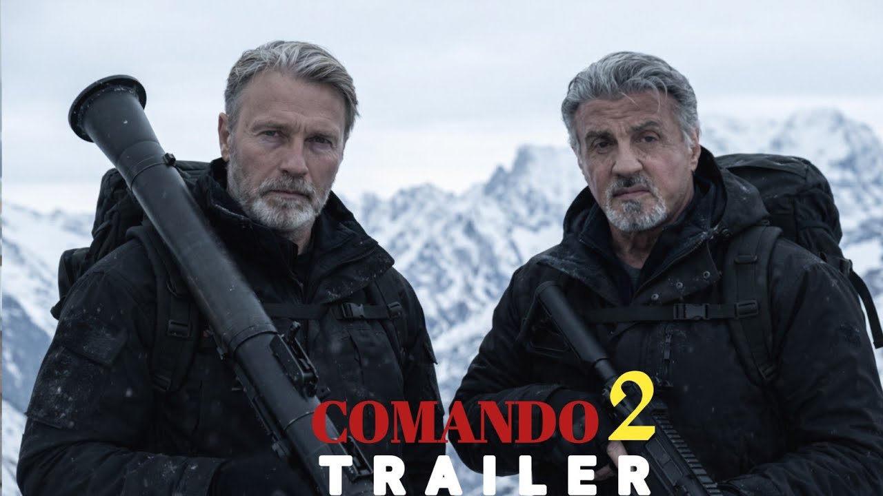 COMANDO 2 (2026)-First Trailer  | Sylvester Stalone  |  Ai Concept Trailer 