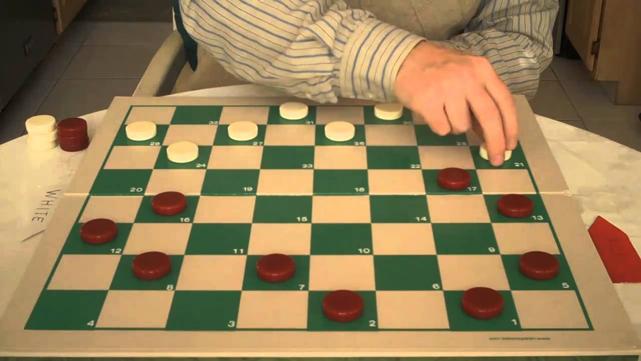 THE EDINBURGH MASTER OPENING...CHECKERS AND DRAUGHTS