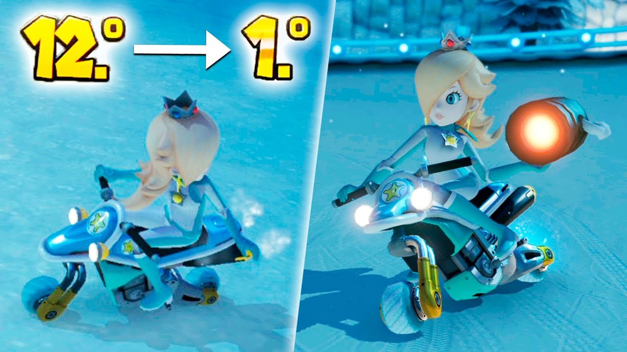 COMENZANDO LA CARRERA MARCHA ATRÁS EN MARIO KART 8 DELUXE | Nintendo Switch